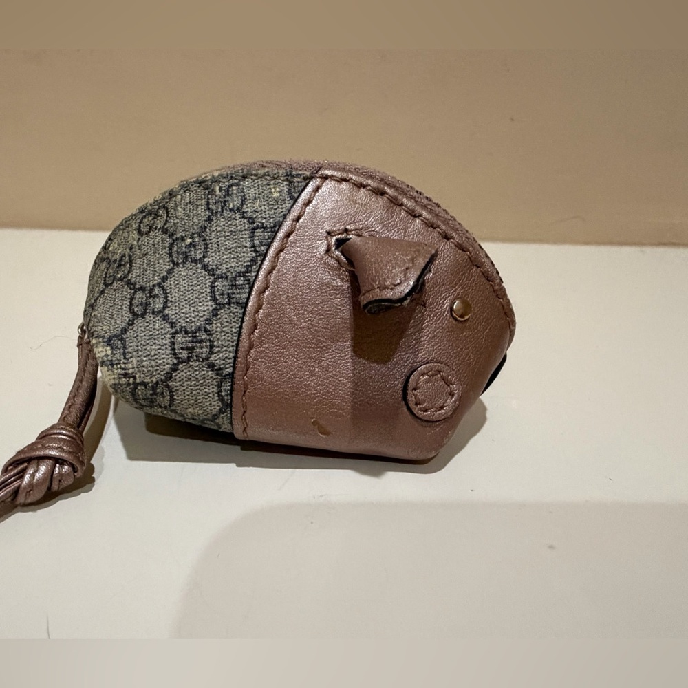 Gucci Pig 🐷 Zoo Collection Coin Purse